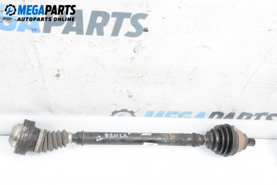 Driveshaft for Volkswagen Passat V Sedan B6 (03.2005 - 12.2010) 2.0 TDI, 170 hp, position: front - right