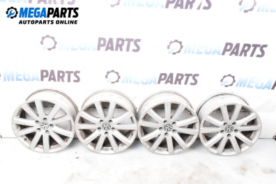 Jante din aliaj for Volkswagen Passat V Sedan B6 (03.2005 - 12.2010) 17 inches, width 7.5 (Prețul este pentru un set)