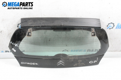 Boot lid for Citroen C2 Hatchback (09.2003 - 09.2017), 3 doors, hatchback, position: rear