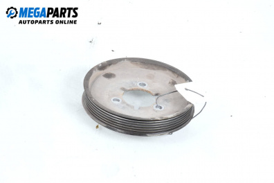 Belt pulley for Citroen C2 Hatchback (09.2003 - 09.2017) 1.1, 60 hp