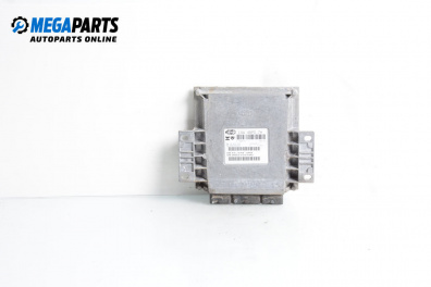 ECU for Citroen C2 Hatchback (09.2003 - 09.2017) 1.1, 60 hp, № IAW 48P2.7H