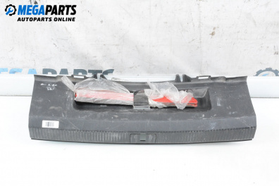 Plastic inside rear trunk cargo scuff plate for Audi A3 Hatchback II (05.2003 - 08.2012), 3 doors, hatchback