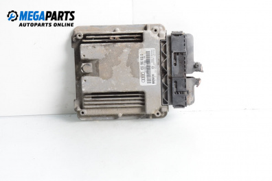 ECU for Audi A3 Hatchback II (05.2003 - 08.2012) 2.0 TDI 16V, 140 hp, № 03G 906 01G G