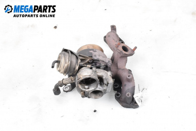 Turbo for Audi A3 Hatchback II (05.2003 - 08.2012) 2.0 TDI 16V, 140 hp, №