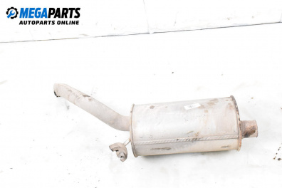 Hinterer schalldämpfer for Audi A3 Hatchback II (05.2003 - 08.2012) 2.0 TDI 16V, 140 hp