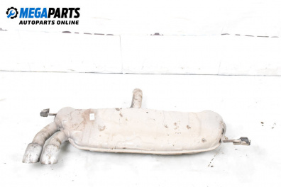Hinterer schalldämpfer for Audi A3 Hatchback II (05.2003 - 08.2012) 2.0 TDI 16V, 140 hp