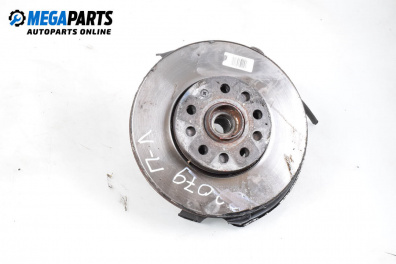 Achsschenkel radnabe for Audi A3 Hatchback II (05.2003 - 08.2012), position: links, vorderseite