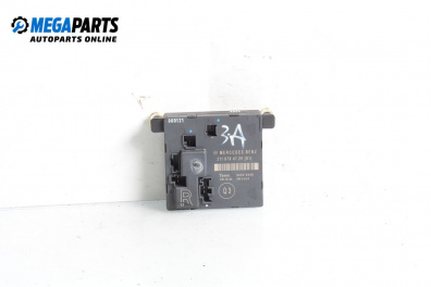 Door module for Mercedes-Benz E-Class Sedan (W211) (03.2002 - 03.2009), № 2118704126