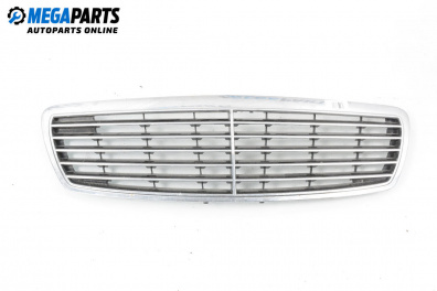 Grill for Mercedes-Benz E-Class Sedan (W211) (03.2002 - 03.2009), sedan, position: front