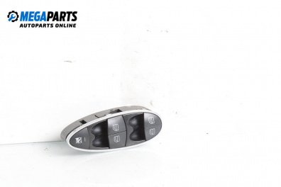 Window adjustment switch for Mercedes-Benz E-Class Sedan (W211) (03.2002 - 03.2009)