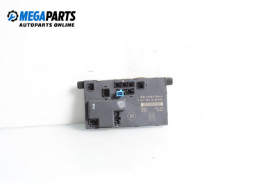 Door module for Mercedes-Benz E-Class Sedan (W211) (03.2002 - 03.2009), № 211 870 10 26