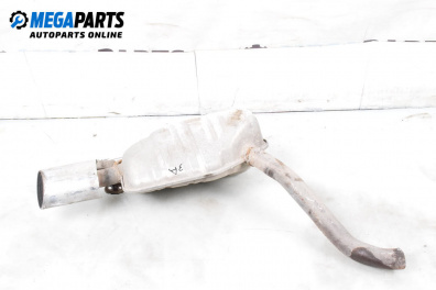 Hinterer schalldämpfer for Mercedes-Benz E-Class Sedan (W211) (03.2002 - 03.2009) E 350 (211.056), 272 hp