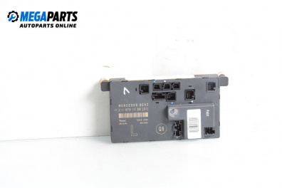 Door module for Mercedes-Benz E-Class Sedan (W211) (03.2002 - 03.2009), № 211 870 11 26