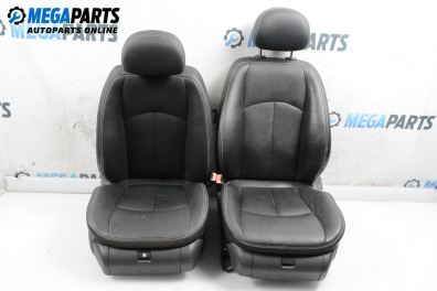 Scaune din piele cu reglare electrică for Mercedes-Benz E-Class Sedan (W211) (03.2002 - 03.2009), 5 uși