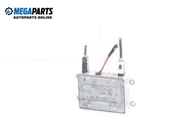 Bluetooth module for Mercedes-Benz E-Class Sedan (W211) (03.2002 - 03.2009), № 2118200885
