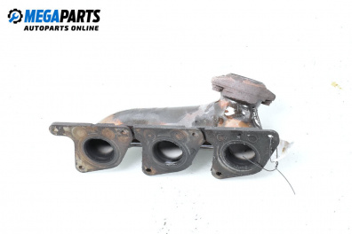 Exhaust manifold for Mercedes-Benz E-Class Sedan (W211) (03.2002 - 03.2009) E 350 (211.056), 272 hp