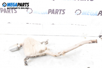 Hinterer schalldämpfer for Mercedes-Benz M-Class SUV (W164) (07.2005 - 12.2012) ML 280 CDI 4-matic (164.120), 190 hp
