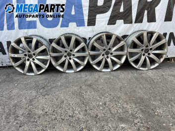Alloy wheels for Audi A4 Avant B8 (11.2007 - 12.2015) 18 inches, width 8 (The price is for the set)