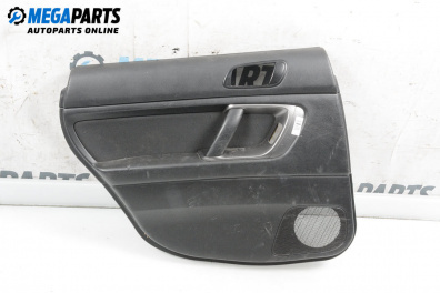 Interior door panel  for Subaru Outback Crossover II (09.2003 - 06.2010), 5 doors, station wagon, position: rear - left