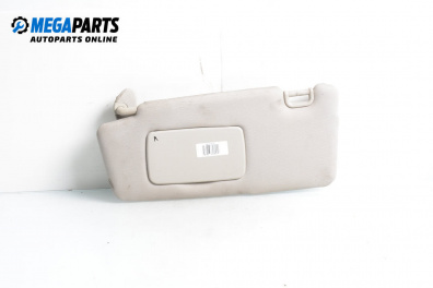 Sun visor for Subaru Outback Crossover II (09.2003 - 06.2010), position: left