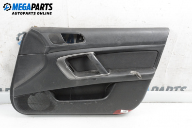 Interior door panel  for Subaru Outback Crossover II (09.2003 - 06.2010), 5 doors, station wagon, position: front - right