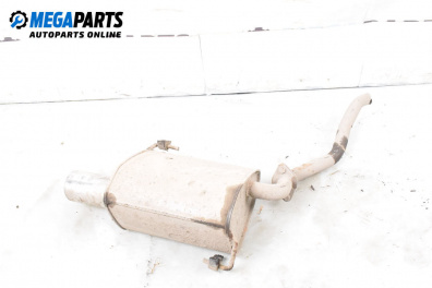 Rear muffler for Subaru Outback Crossover II (09.2003 - 06.2010) 2.5 AWD (BP9), 165 hp