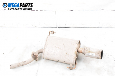 Rear muffler for Subaru Outback Crossover II (09.2003 - 06.2010) 2.5 AWD (BP9), 165 hp