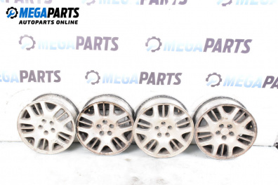 Alufelgen for Subaru Outback Crossover II (09.2003 - 06.2010) 16 inches, width 6.5 (Preis pro set angegeben)