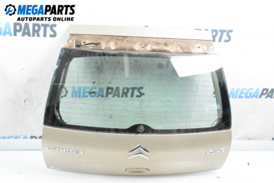 Heckklappe for Citroen C4 Hatchback I (11.2004 - 12.2013), 5 türen, hecktür, position: rückseite