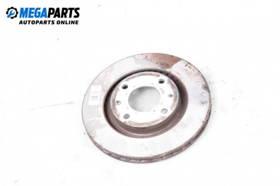 Bremsscheibe for Citroen C4 Hatchback I (11.2004 - 12.2013), position: vorderseite