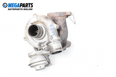 Turbo for Toyota RAV4 II SUV (06.2000 - 11.2005) 2.0 D-4D 4WD, 116 hp