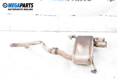 Hinterer schalldämpfer for BMW 1 Series E87 (11.2003 - 01.2013) 118 i, 129 hp