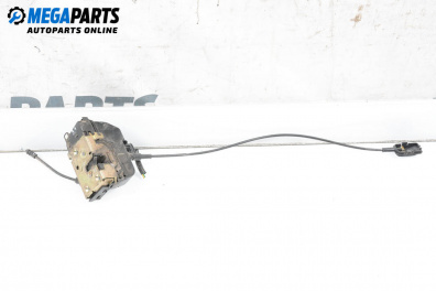 Schloss for Nissan Primera Sedan III (01.2002 - 06.2007), position: links, rückseite