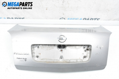 Capac spate for Nissan Primera Sedan III (01.2002 - 06.2007), 5 uși, sedan, position: din spate