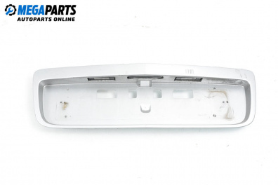 Suport număr, spate for Nissan Primera Sedan III (01.2002 - 06.2007), sedan