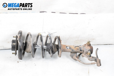 MacPherson-federbein for Nissan Primera Sedan III (01.2002 - 06.2007), sedan, position: links, vorderseite