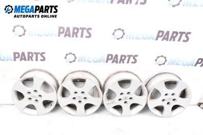 Alufelgen for Nissan Primera Sedan III (01.2002 - 06.2007) 16 inches, width 6.5 (Preis pro set angegeben)