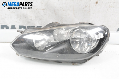 Headlight for Volkswagen Golf VI Hatchback (10.2008 - 02.2014), hatchback, position: left