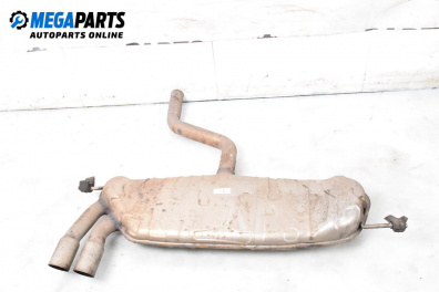 Rear muffler for Volkswagen Golf VI Hatchback (10.2008 - 02.2014) 2.0 TDI, 140 hp