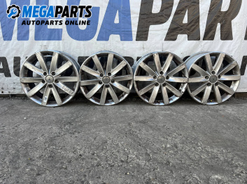 Jante din aliaj for Volkswagen Golf VI Hatchback (10.2008 - 02.2014) 17 inches, width 7 (Prețul este pentru un set)