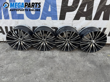 Jante din aliaj for Ford S-Max Minivan I (05.2006 - 12.2014) 17 inches, width 8 (Prețul este pentru un set)