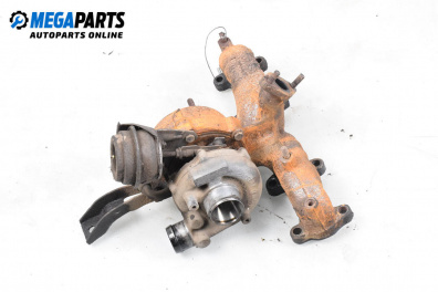 Turbo for Audi A3 Hatchback I (09.1996 - 05.2003) 1.9 TDI, 90 hp
