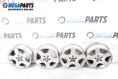 Alufelgen for Audi A3 Hatchback I (09.1996 - 05.2003) 15 inches, width 6, ET 35 (Preis pro set angegeben)