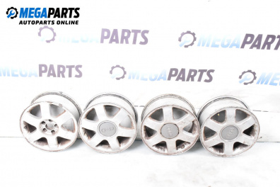 Alloy wheels for Audi A3 Hatchback I (09.1996 - 05.2003) 15 inches, width 6 (The price is for the set)