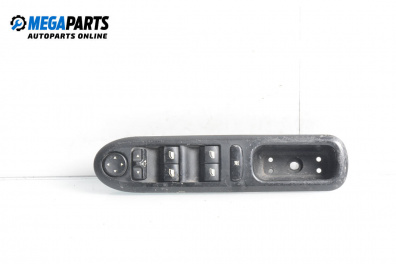 Window and mirror adjustment switch for Peugeot 407 Station Wagon (05.2004 - 12.2011)