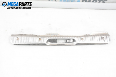 Plastic inside rear trunk cargo scuff plate for Peugeot 407 Station Wagon (05.2004 - 12.2011), 5 doors, station wagon