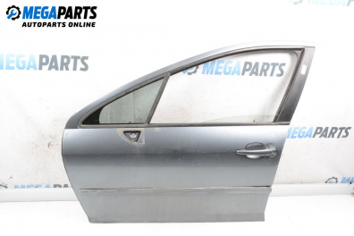 Door for Peugeot 407 Station Wagon (05.2004 - 12.2011), 5 doors, station wagon, position: front - left
