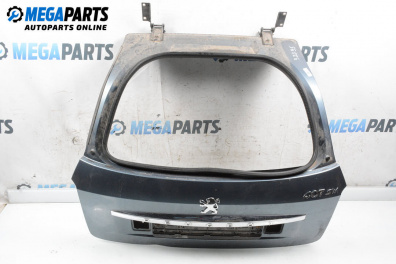 Capac spate for Peugeot 407 Station Wagon (05.2004 - 12.2011), 5 uși, combi, position: din spate
