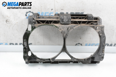 Front slam panel for Peugeot 407 Station Wagon (05.2004 - 12.2011), station wagon