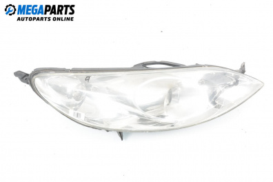 Scheinwerfer for Peugeot 407 Station Wagon (05.2004 - 12.2011), combi, position: rechts